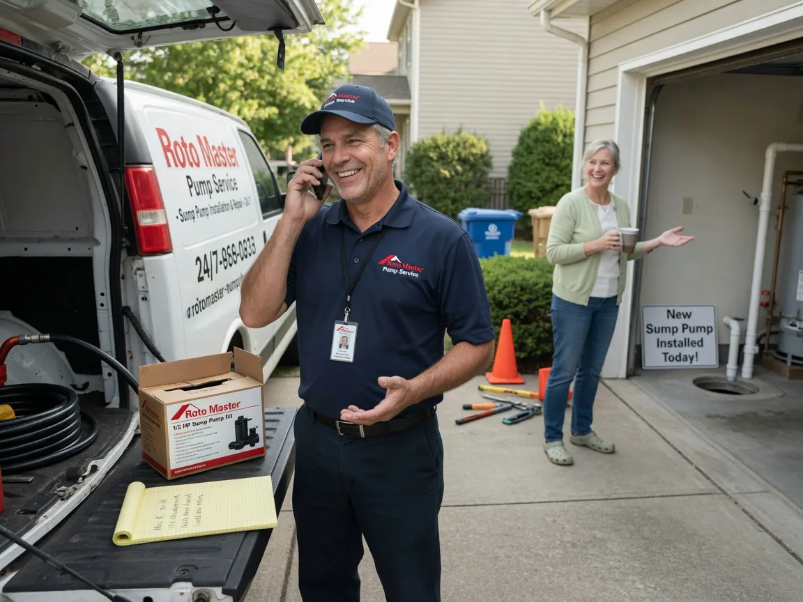 Sump Pump Installation Windham, OH FAQs