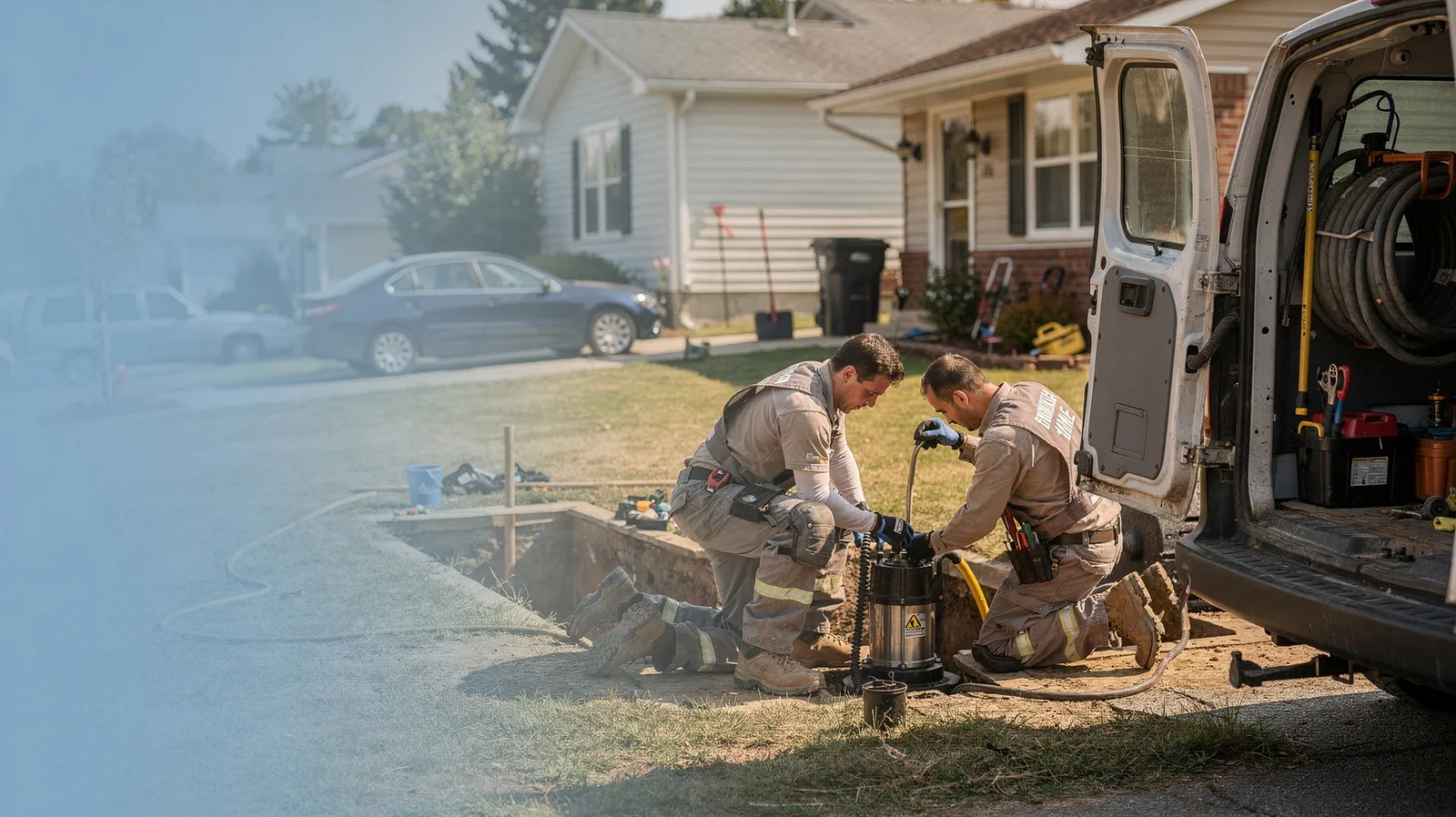 Sump Pump Installation in Windham, OH near me